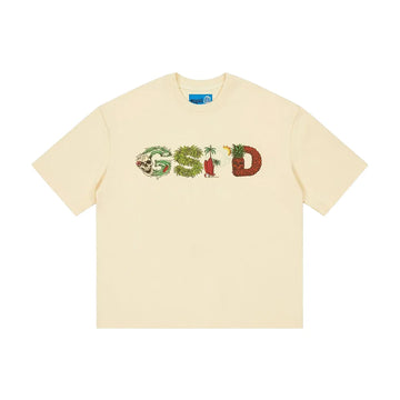 Surfs Up Tee 'Bone'