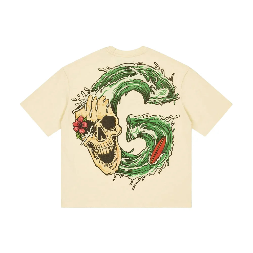 Surfs Up Tee 'Bone'