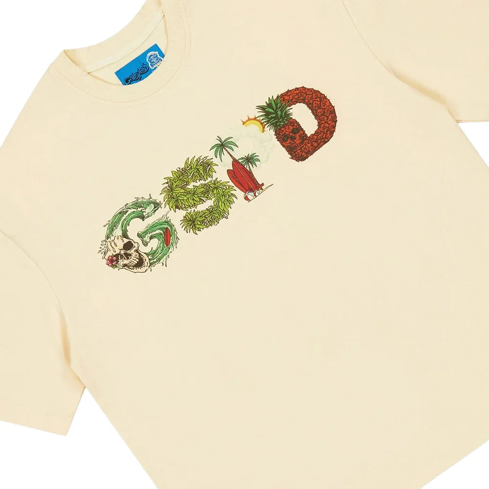Surfs Up Tee 'Bone'
