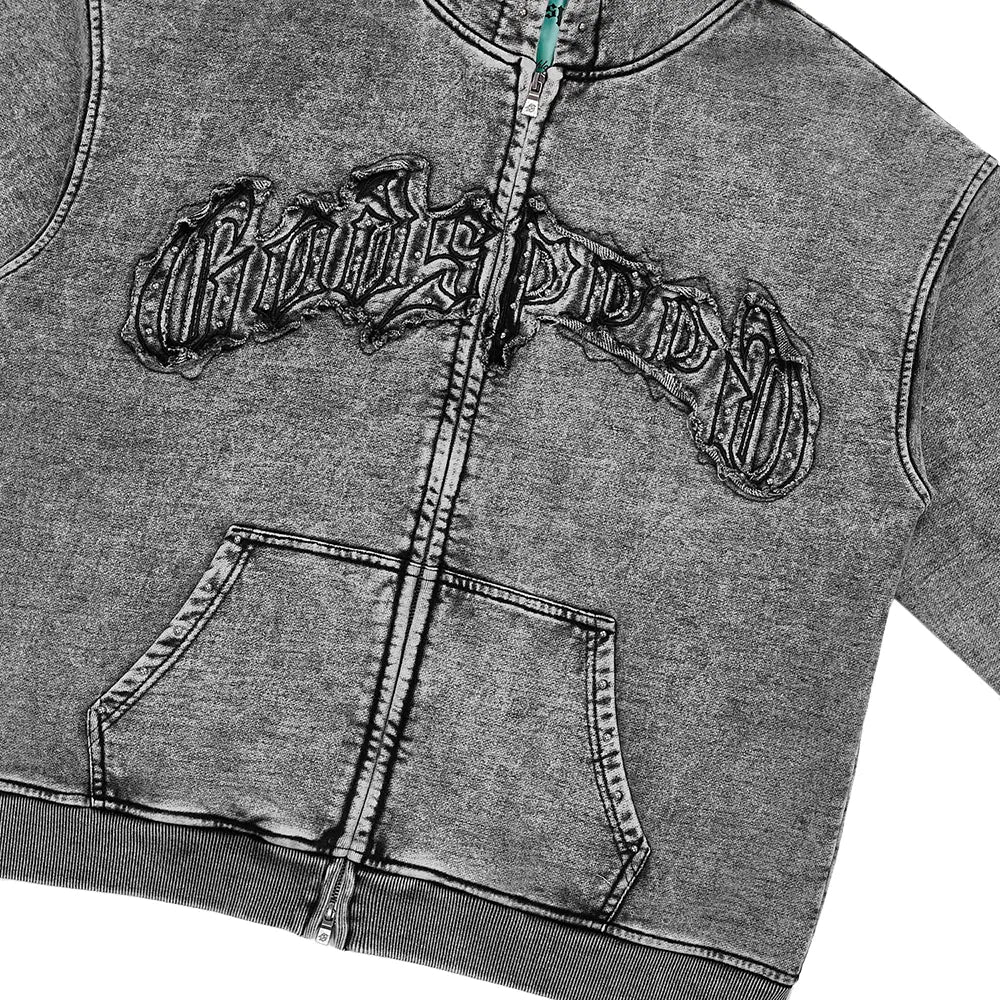 Symmetric Studded Set 'Acid Wash'