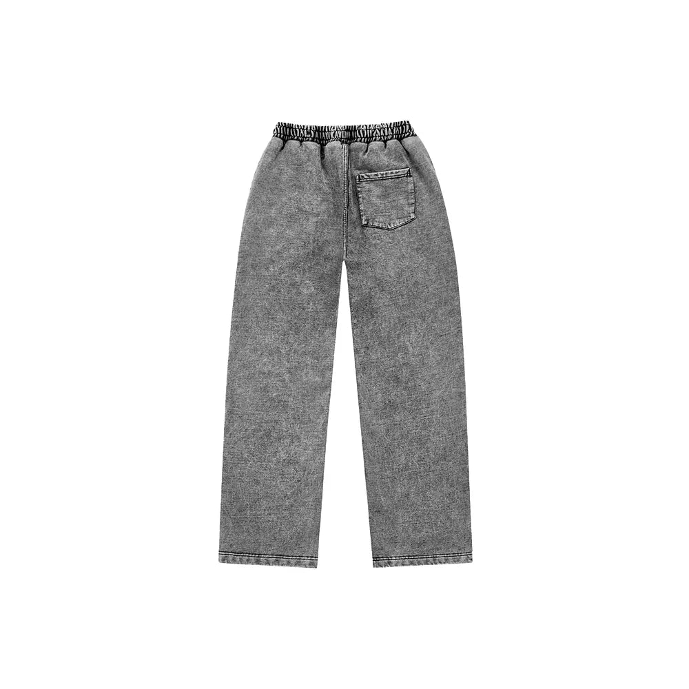 Symmetric Studded Set 'Acid Wash'