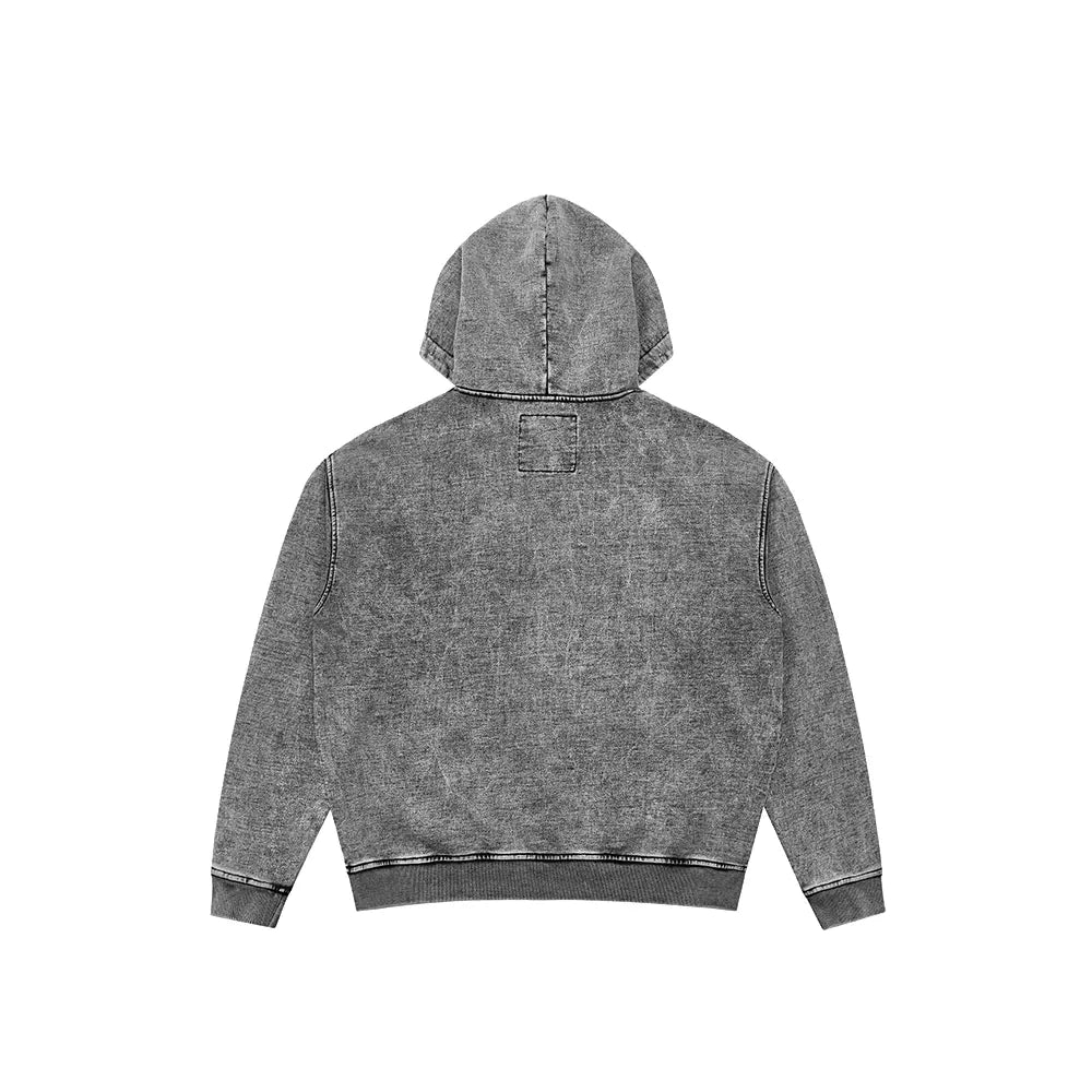 Symmetric Studded Set 'Acid Wash'