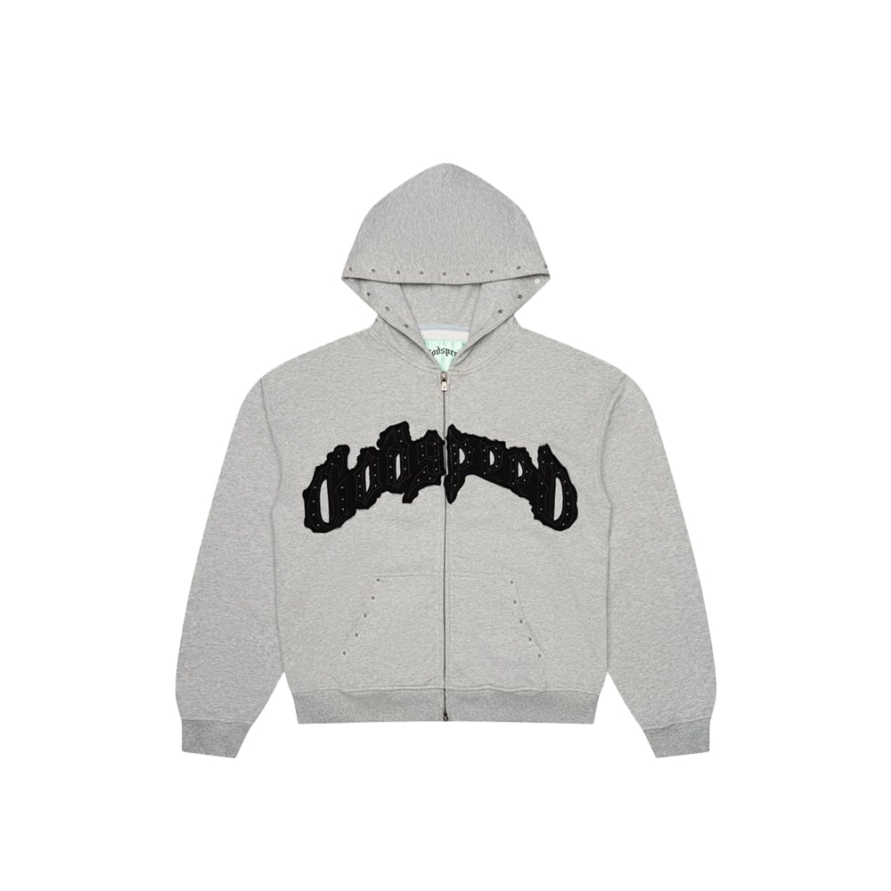 Symmetric Studded Set 'Grey Black'
