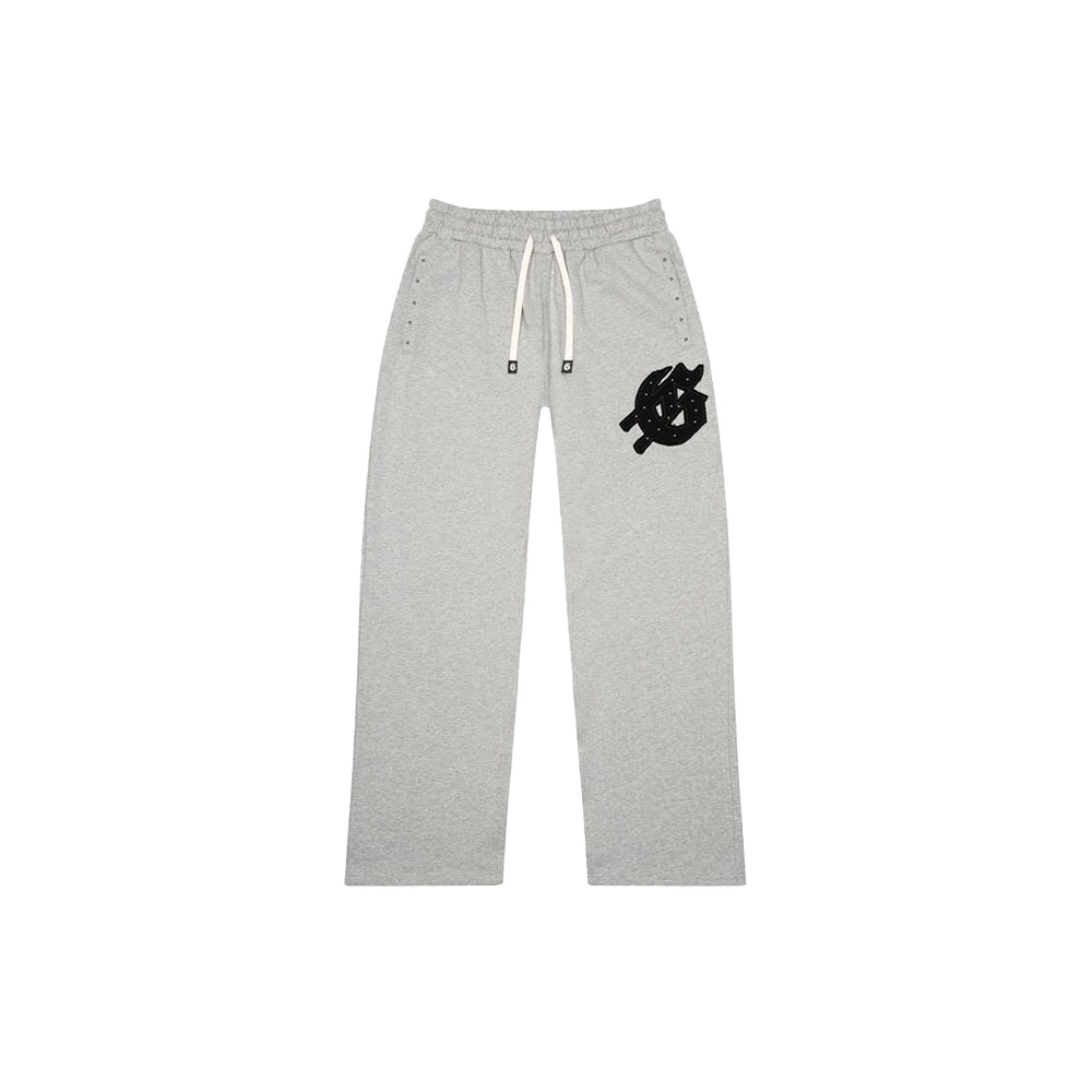 Symmetric Studded Set 'Grey Black'