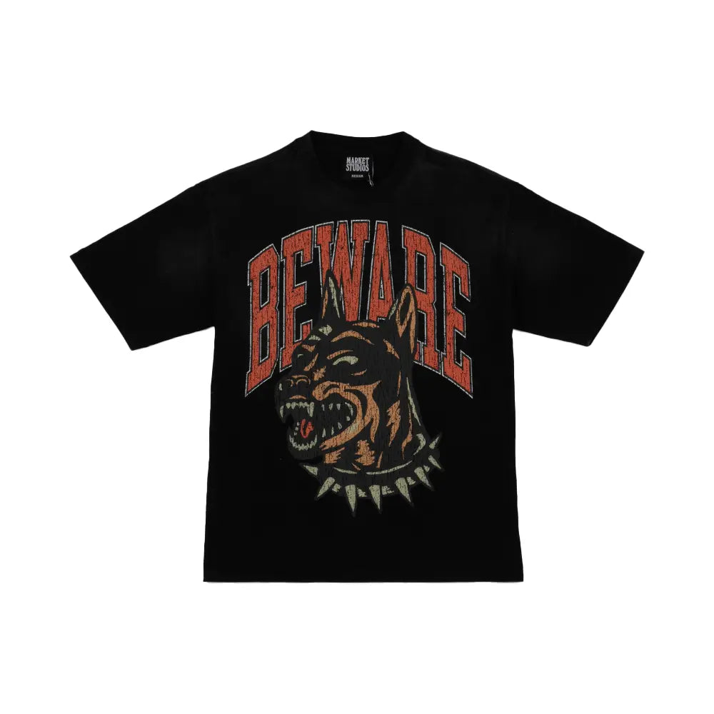 Beware The Dobie Tee 'Black'