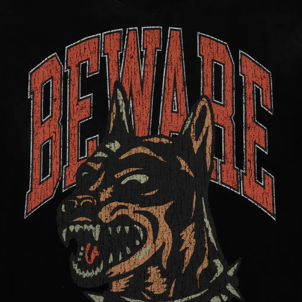 Beware The Dobie Tee 'Black'
