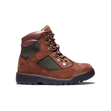 6" Field Boots 'Dark Brown Nubuck' GS