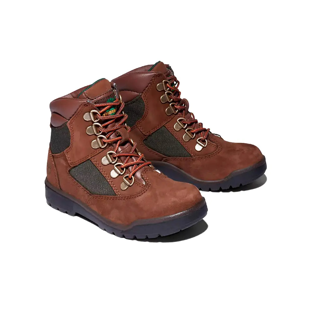 6" Field Boots 'Dark Brown Nubuck' GS