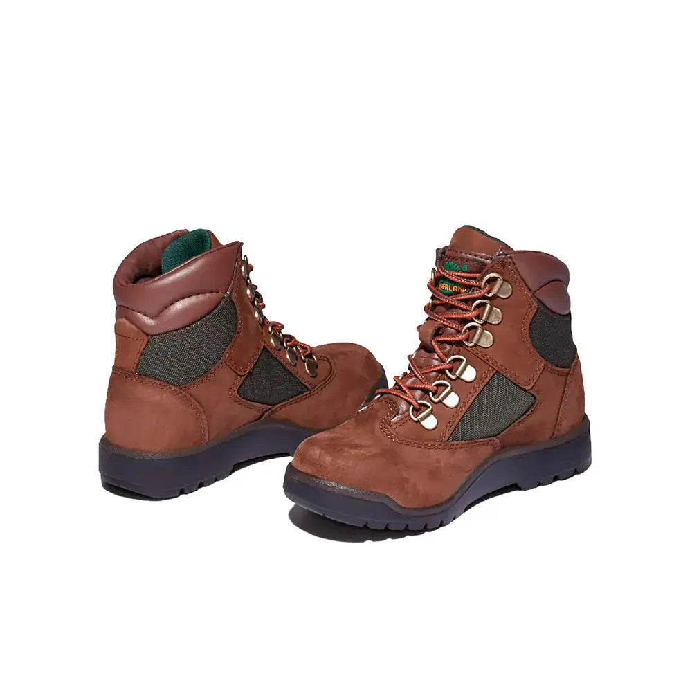 6" Field Boots 'Dark Brown Nubuck' GS