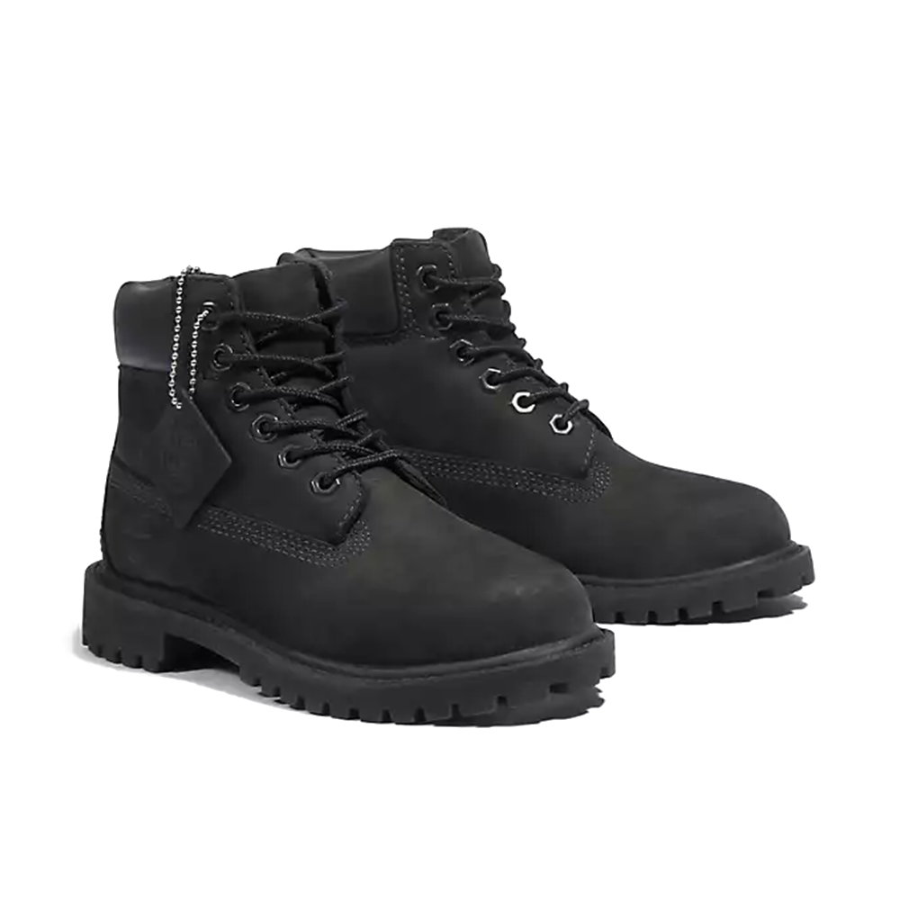 Premium 6-Inch Waterproof Boots 'Black' PS