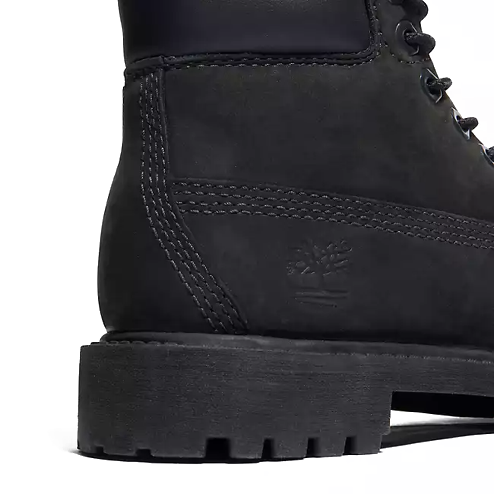 Premium 6-Inch Waterproof Boots 'Black' PS