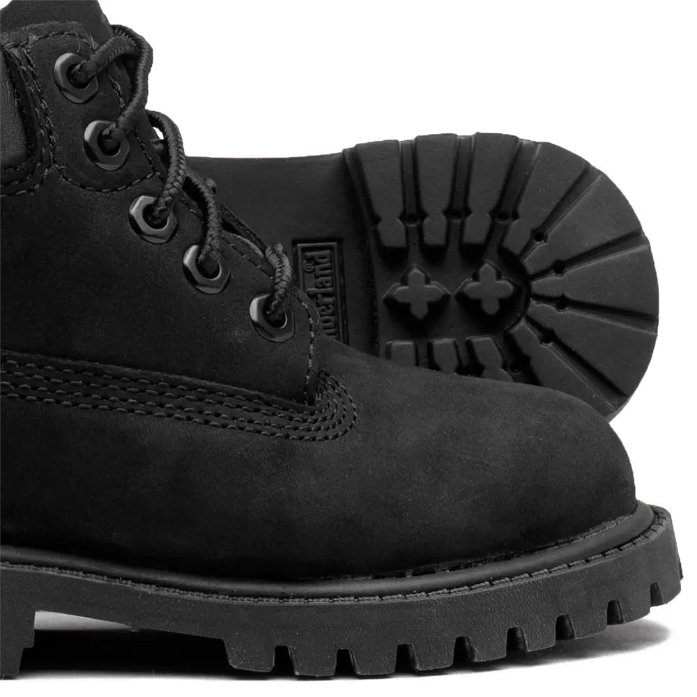 TD Premium 6-Inch Waterproof Boots 'Black'
