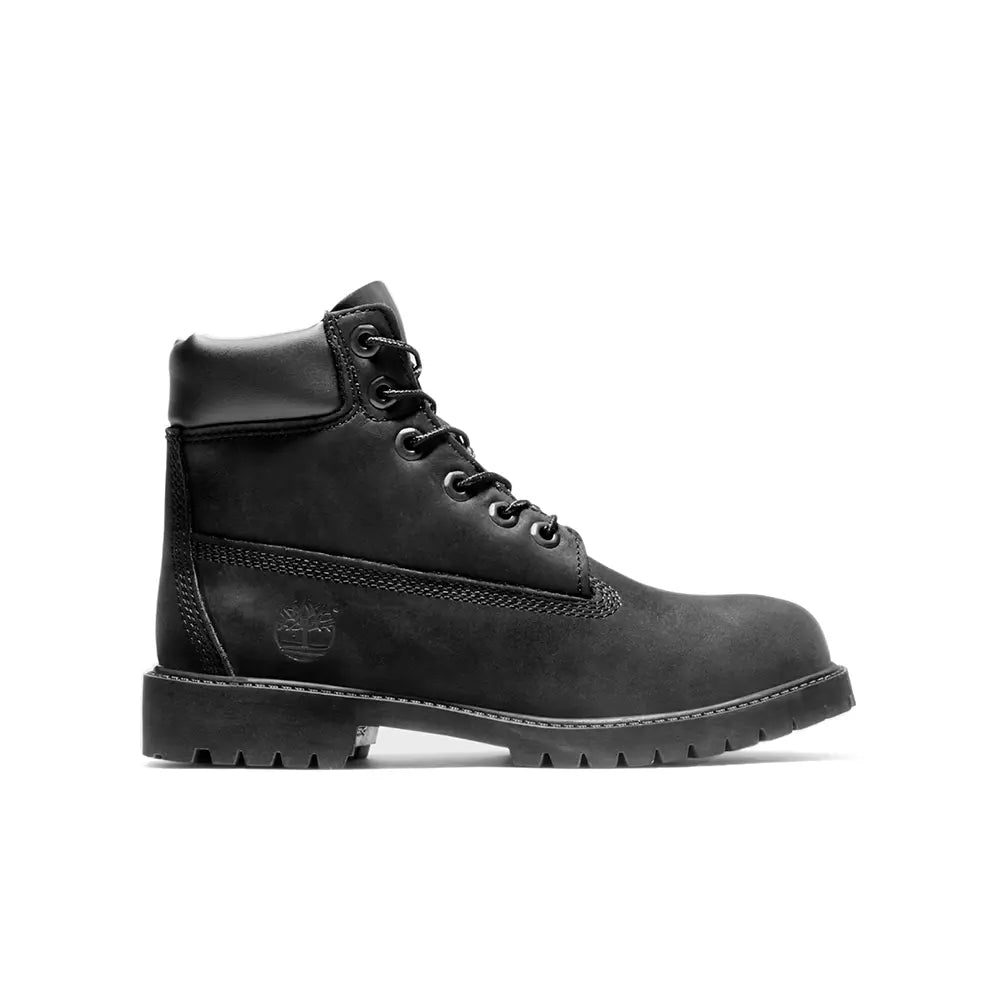 Premium 6-Inch Boots Black GS