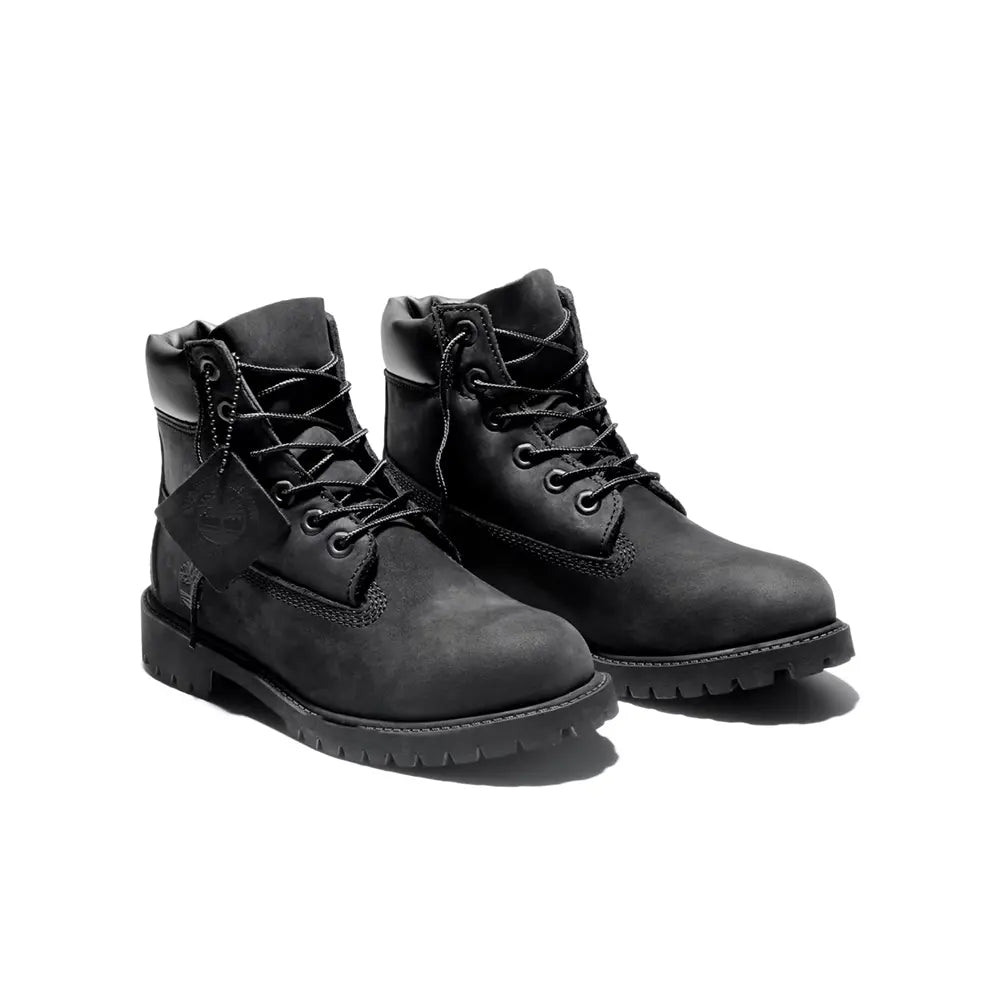 Premium 6-Inch Boots Black GS