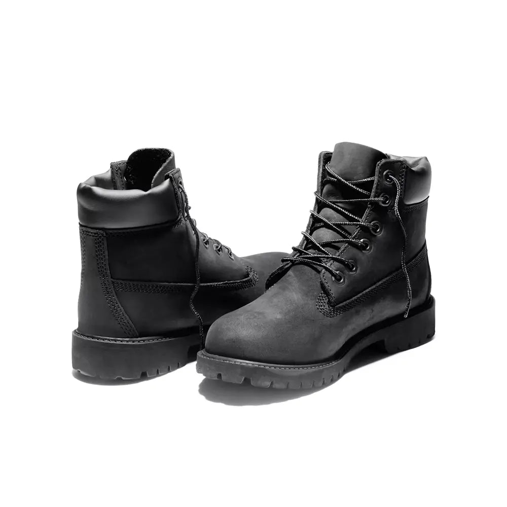Premium 6-Inch Boots Black GS