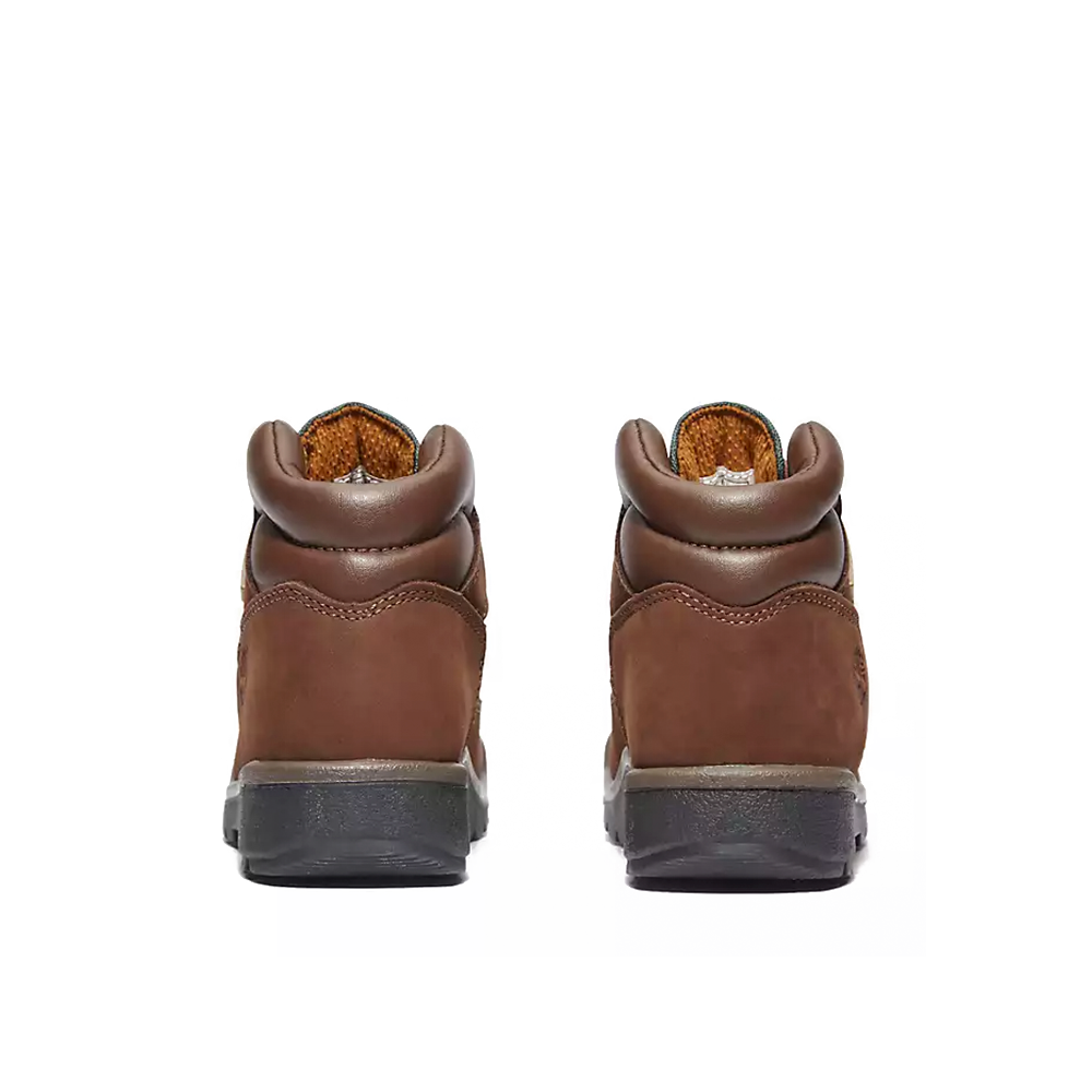 Field Boots PS 'Brown Nubuck Dark Olive'