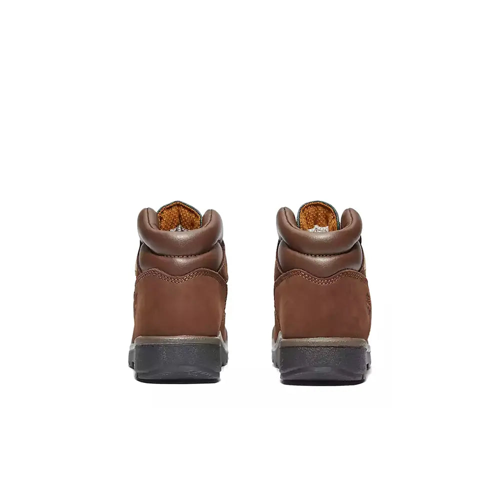 Field Boots PS 'Brown Nubuck Dark Olive'