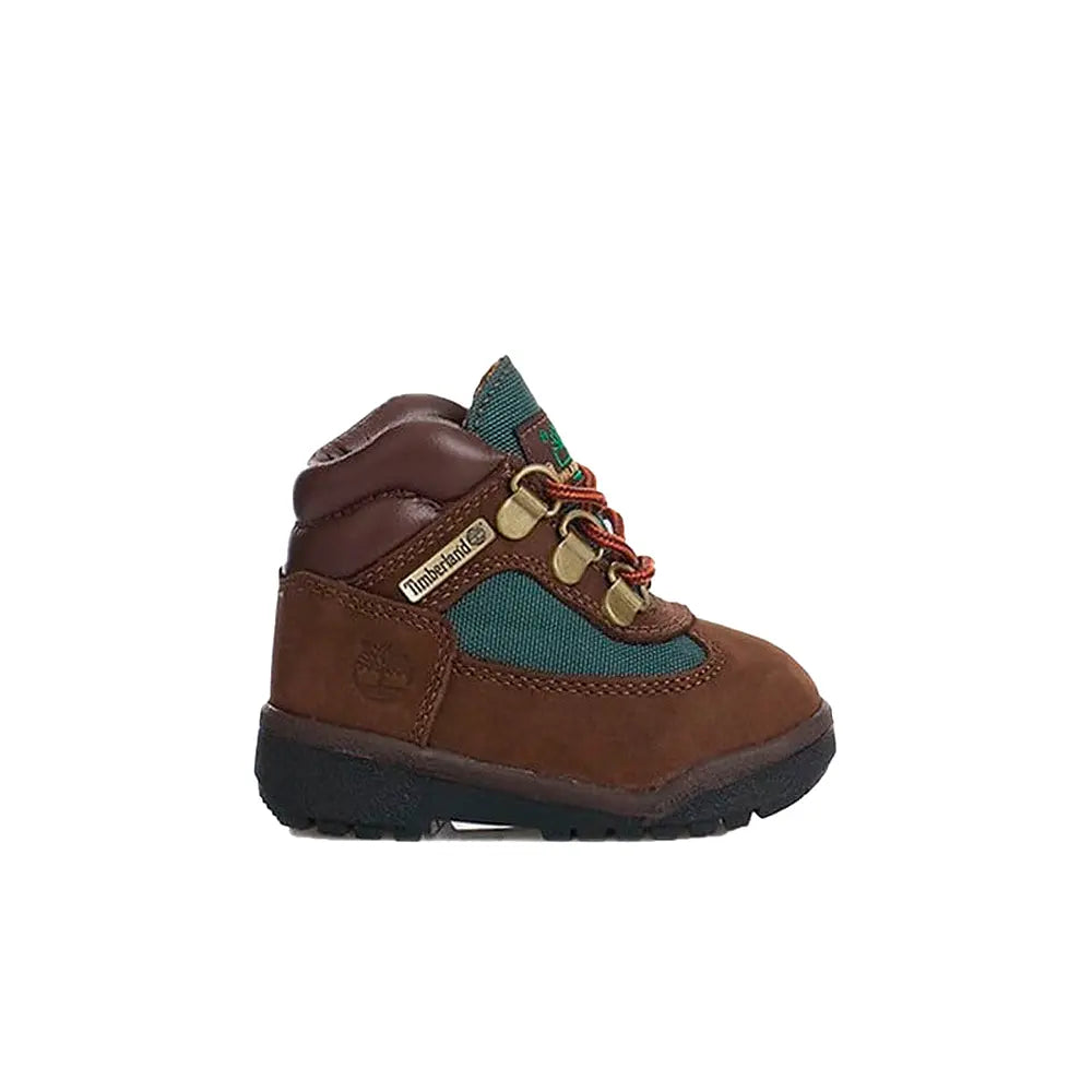 Field Boots TD 'Brown Nubuck Dark Olive'