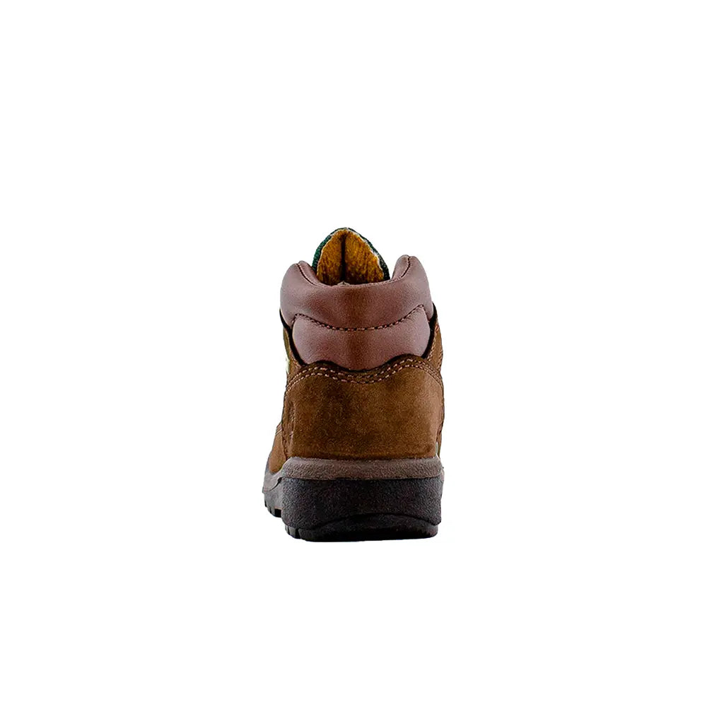 Field Boots TD 'Brown Nubuck Dark Olive'