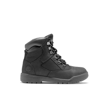 6-Inch Field Boots PS 'Black Nubuck'