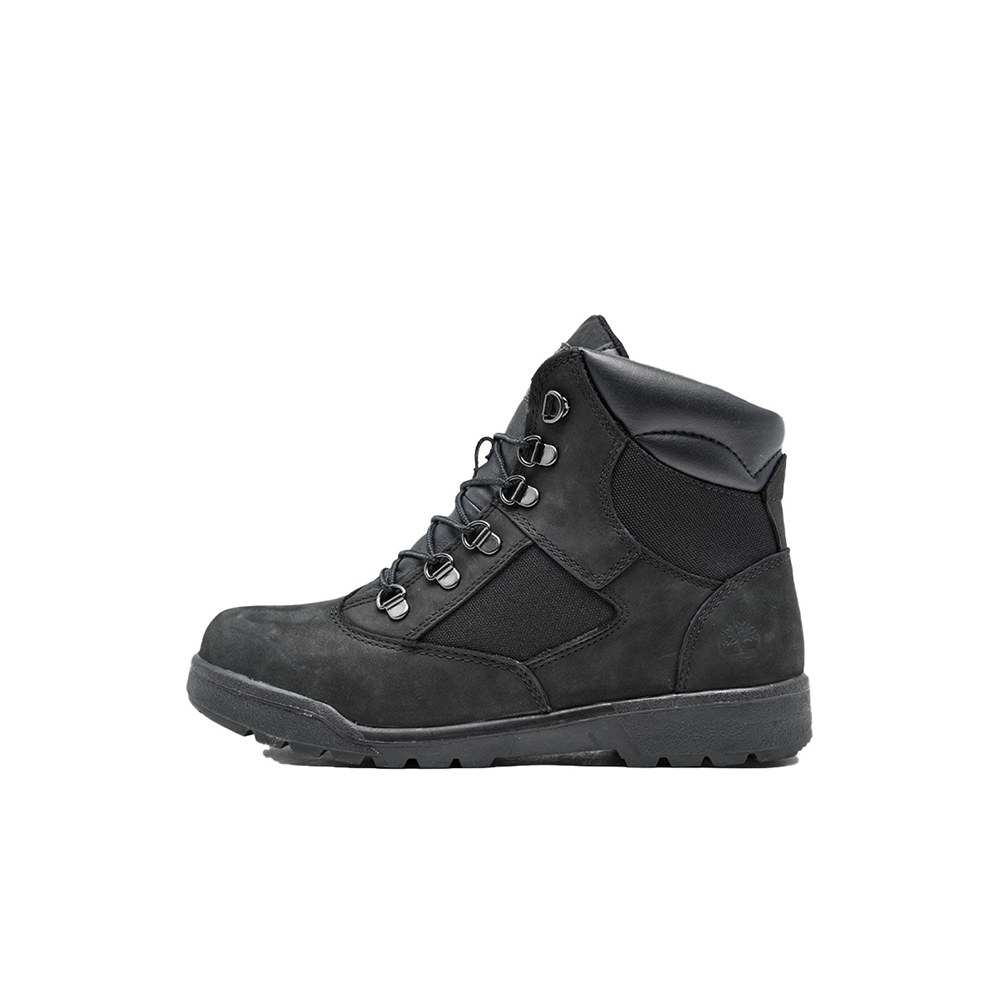 6-Inch Field Boots PS 'Black Nubuck'
