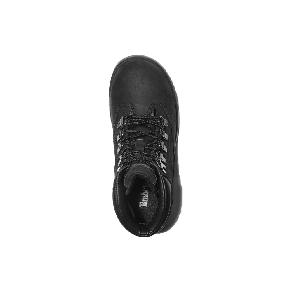 6-Inch Field Boots PS 'Black Nubuck'