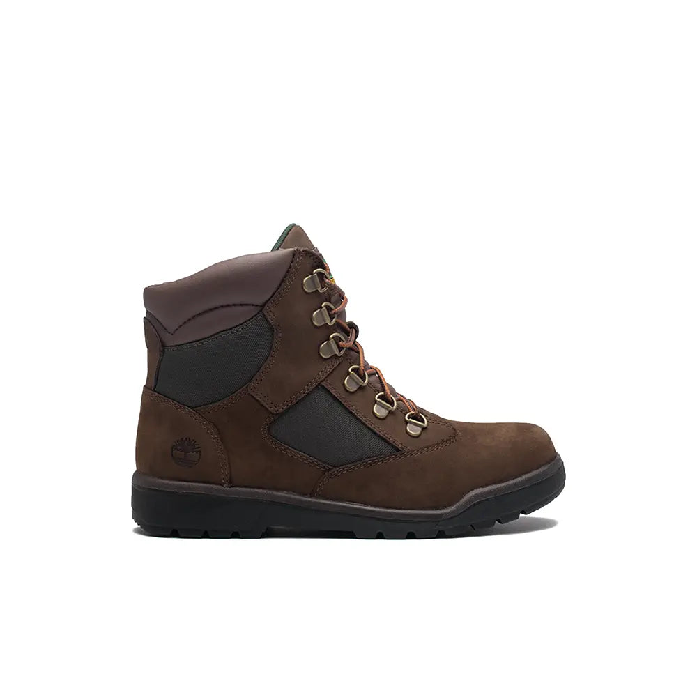 6-Inch Field Boots PS 'Dark Brown Nubuck'