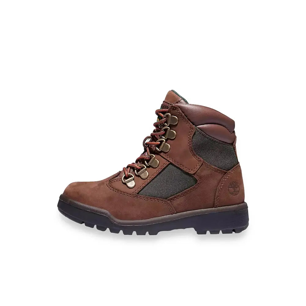 6-Inch Field Boots PS 'Dark Brown Nubuck'