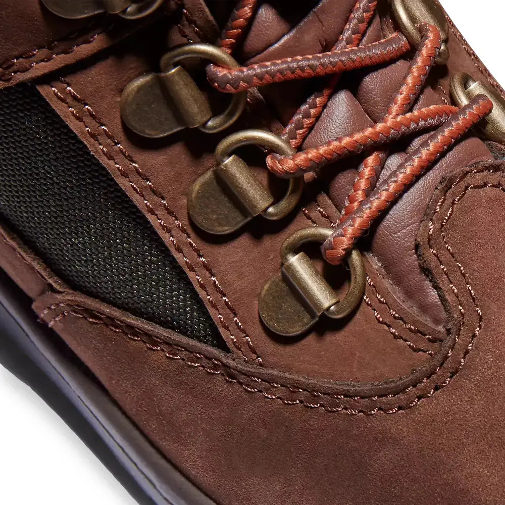 6-Inch Field Boots PS 'Dark Brown Nubuck'