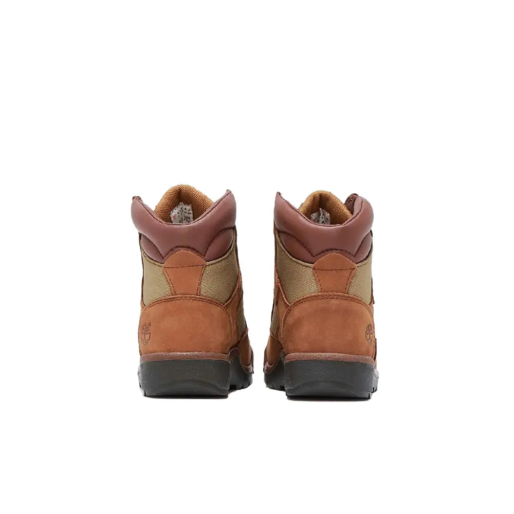6-Inch Field Boots PS 'Medium Brown Nubuck'