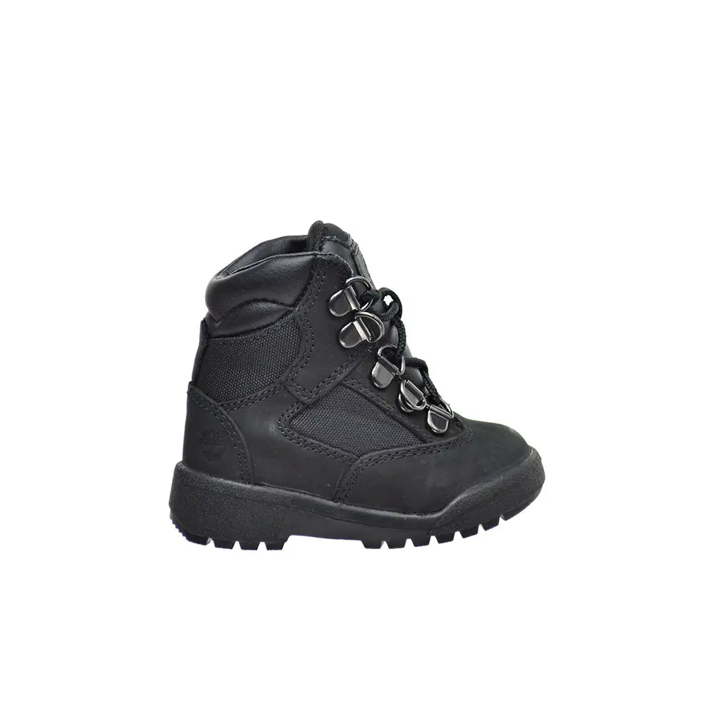 6-Inch Field Boots TD 'Black Nubuck'