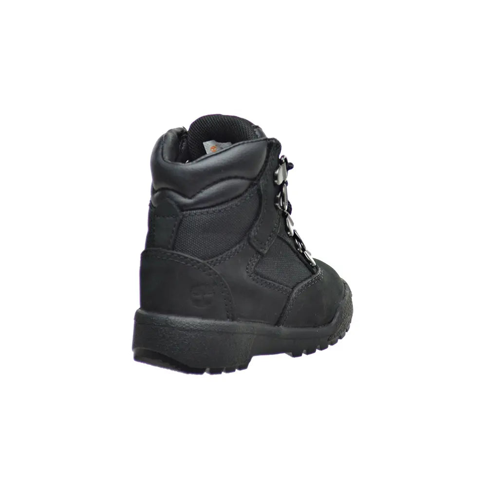 6-Inch Field Boots TD 'Black Nubuck'