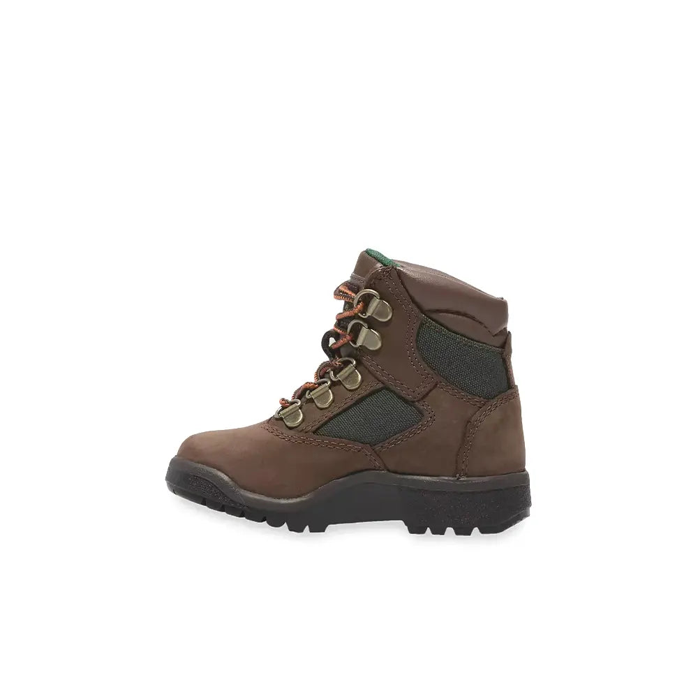 6-Inch Field Boots TD 'Dark Brown Nubuck'