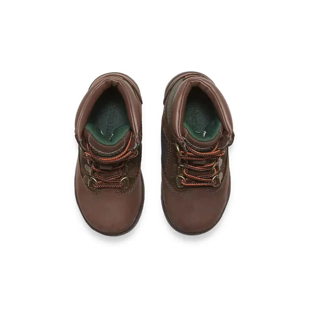6-Inch Field Boots TD 'Dark Brown Nubuck'