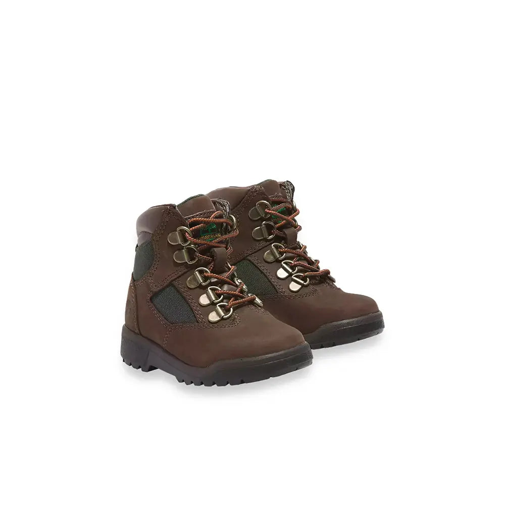 6-Inch Field Boots TD 'Dark Brown Nubuck'
