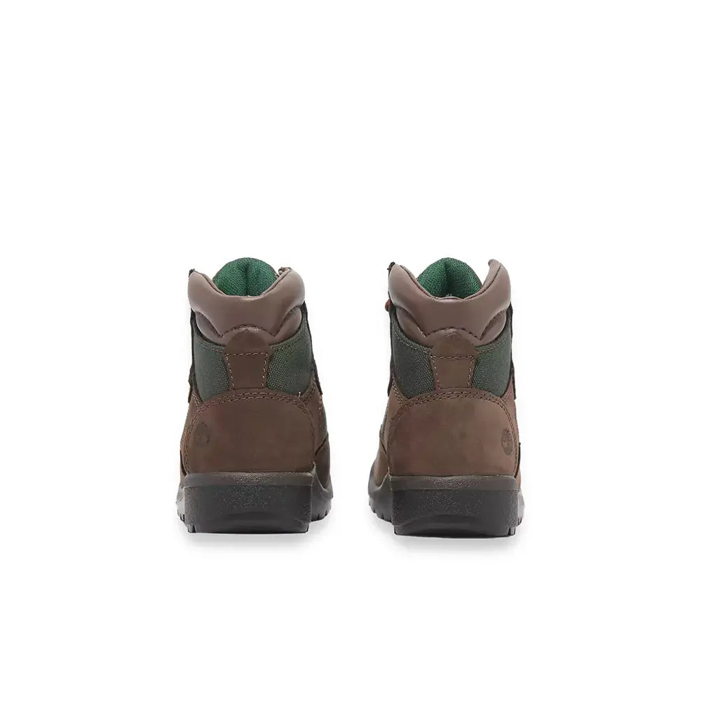 6-Inch Field Boots TD 'Dark Brown Nubuck'