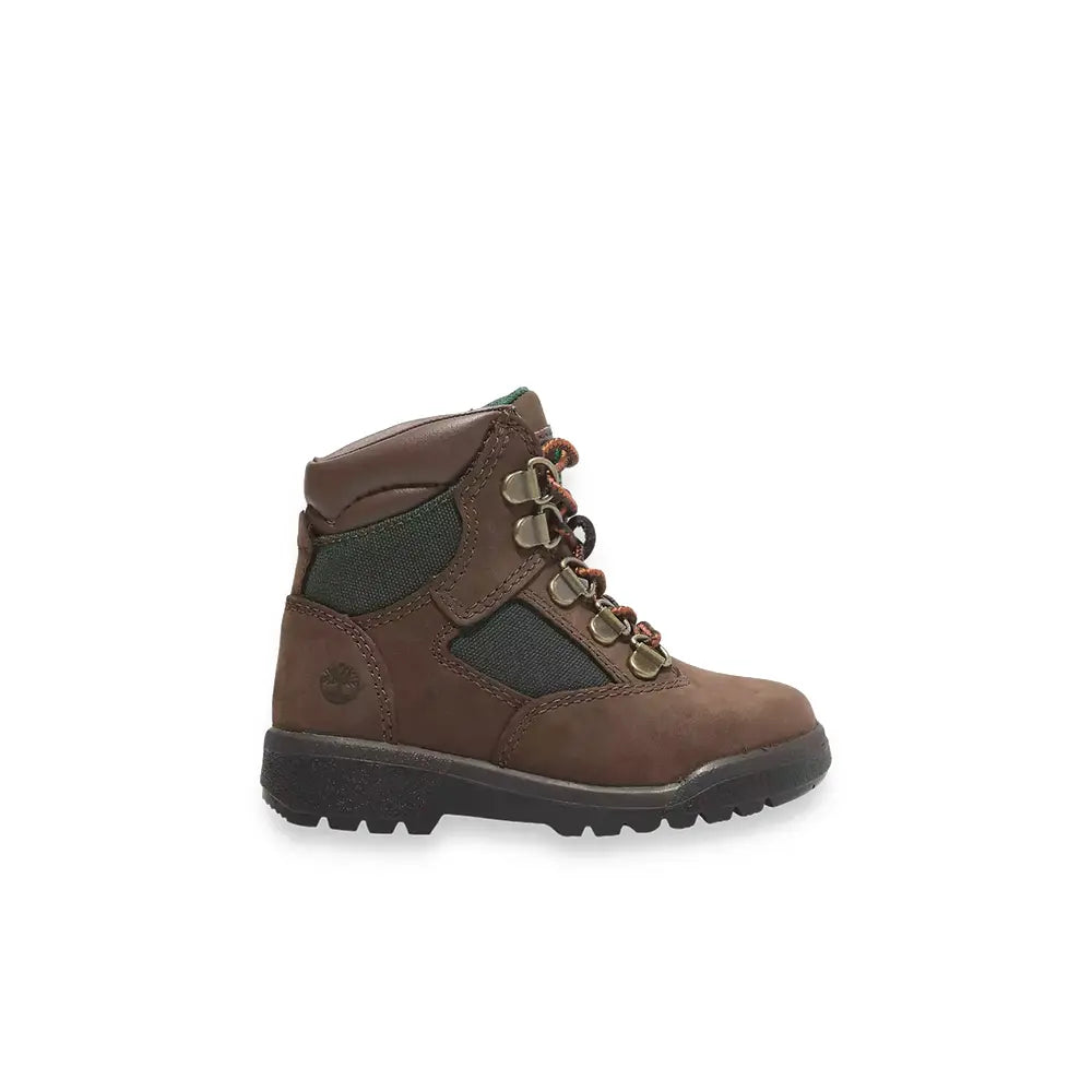 6-Inch Field Boots TD 'Dark Brown Nubuck'