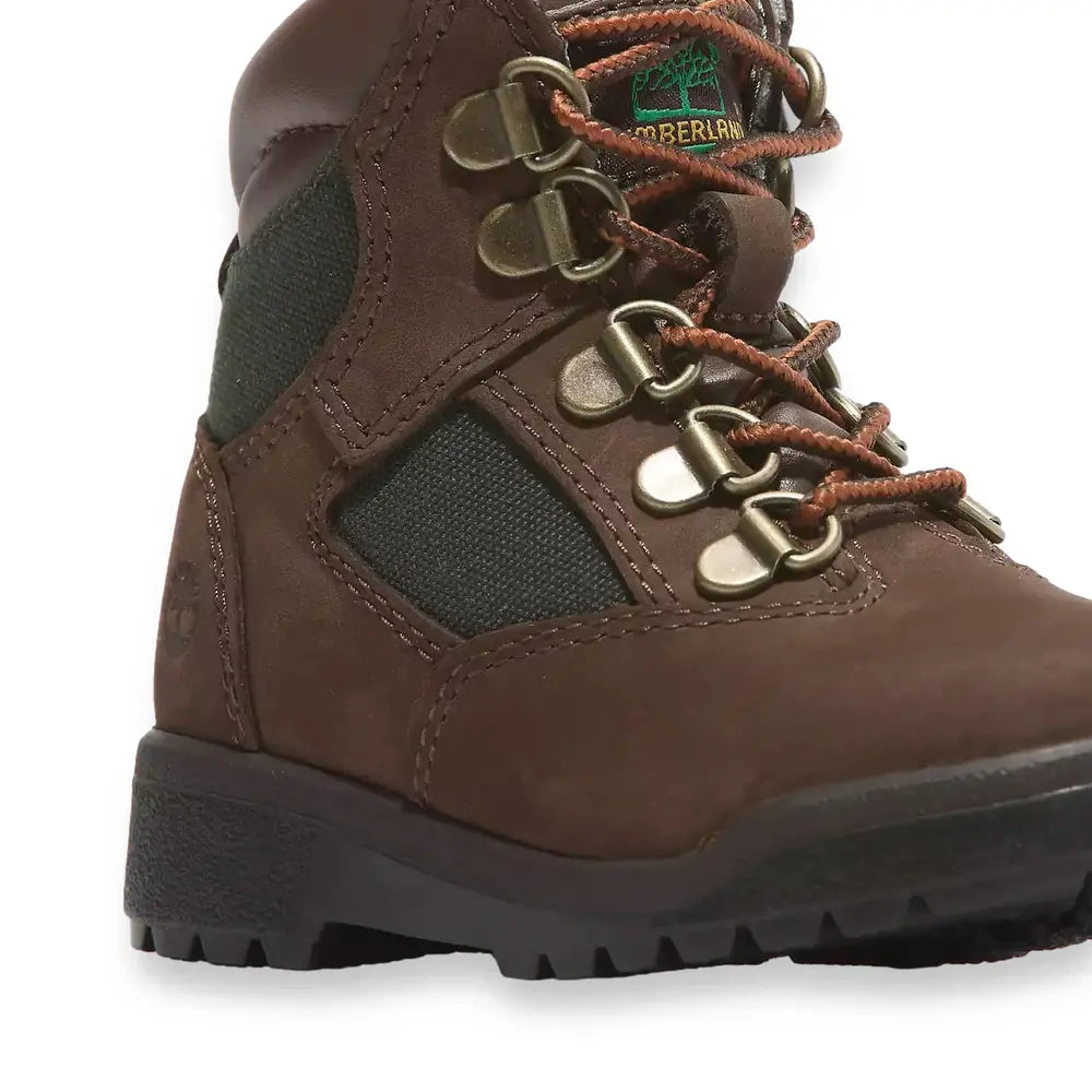 6-Inch Field Boots TD 'Dark Brown Nubuck'