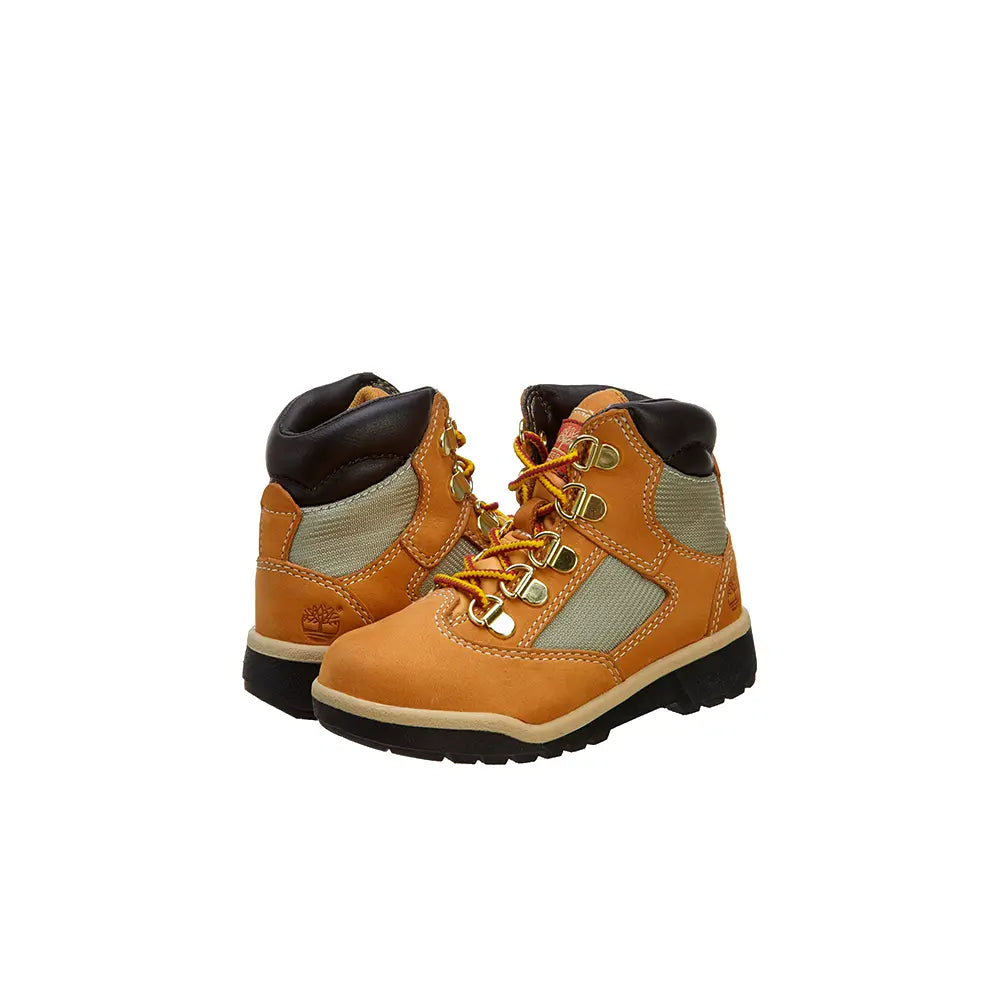 6-Inch Field Boot TD 'Wheat Nubuck'