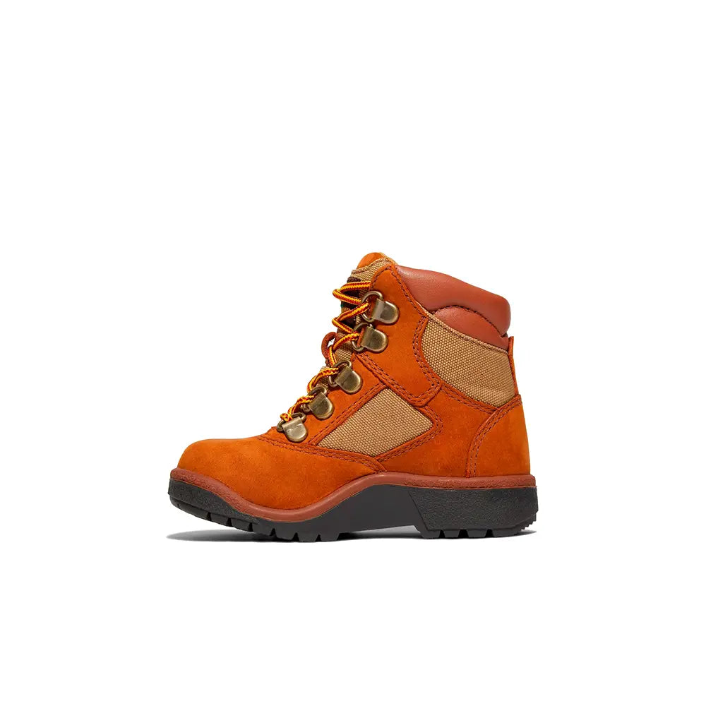 6-Inch Field Boots TD 'Brown Nubuck'