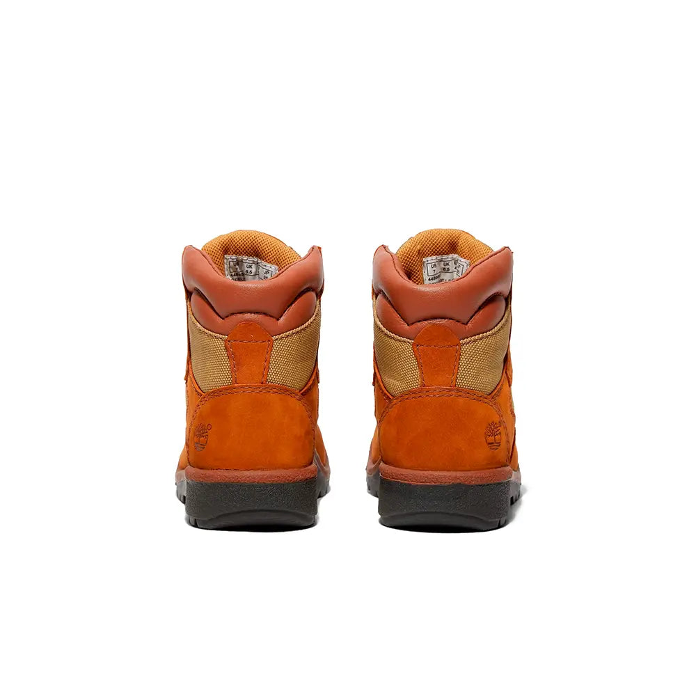 6-Inch Field Boots TD 'Brown Nubuck'