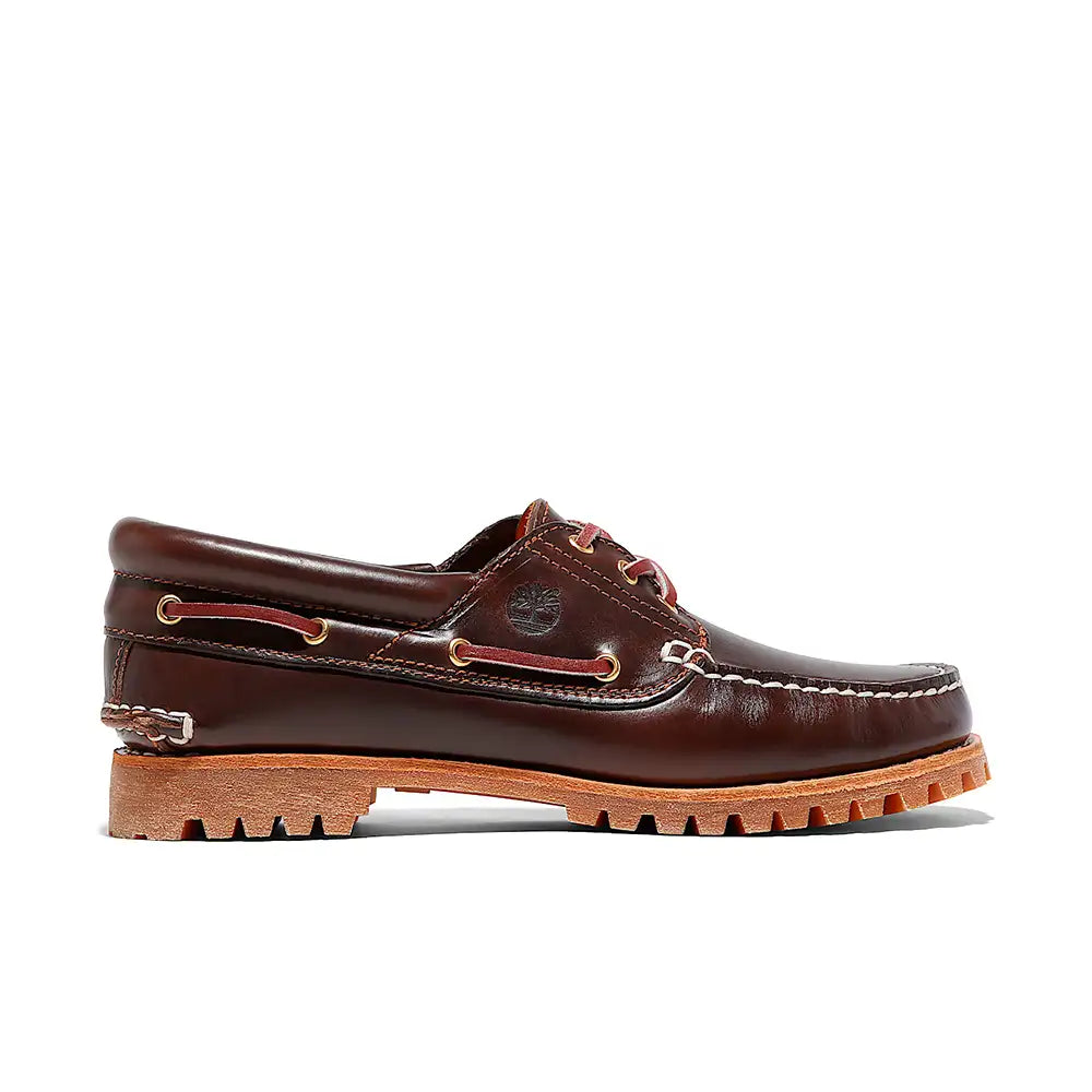 W Noreen Boat Shoe 'Brown'