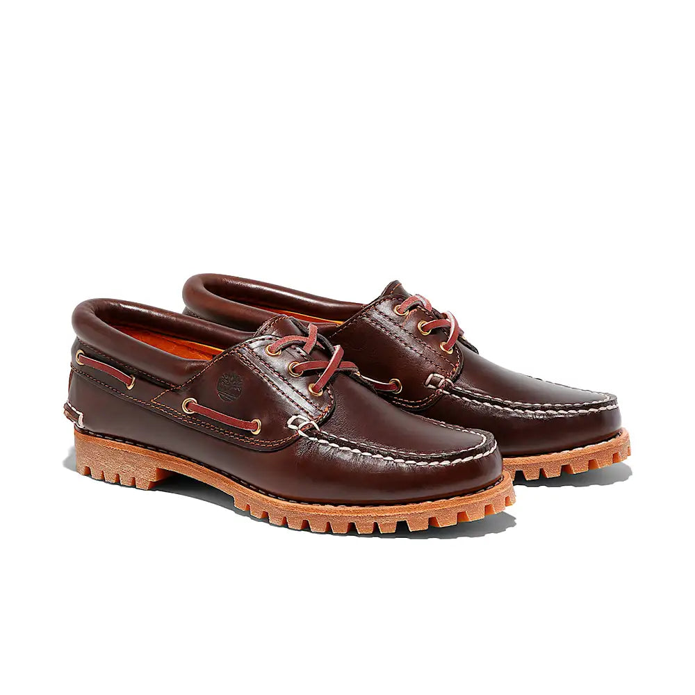 W Noreen Boat Shoe 'Brown'