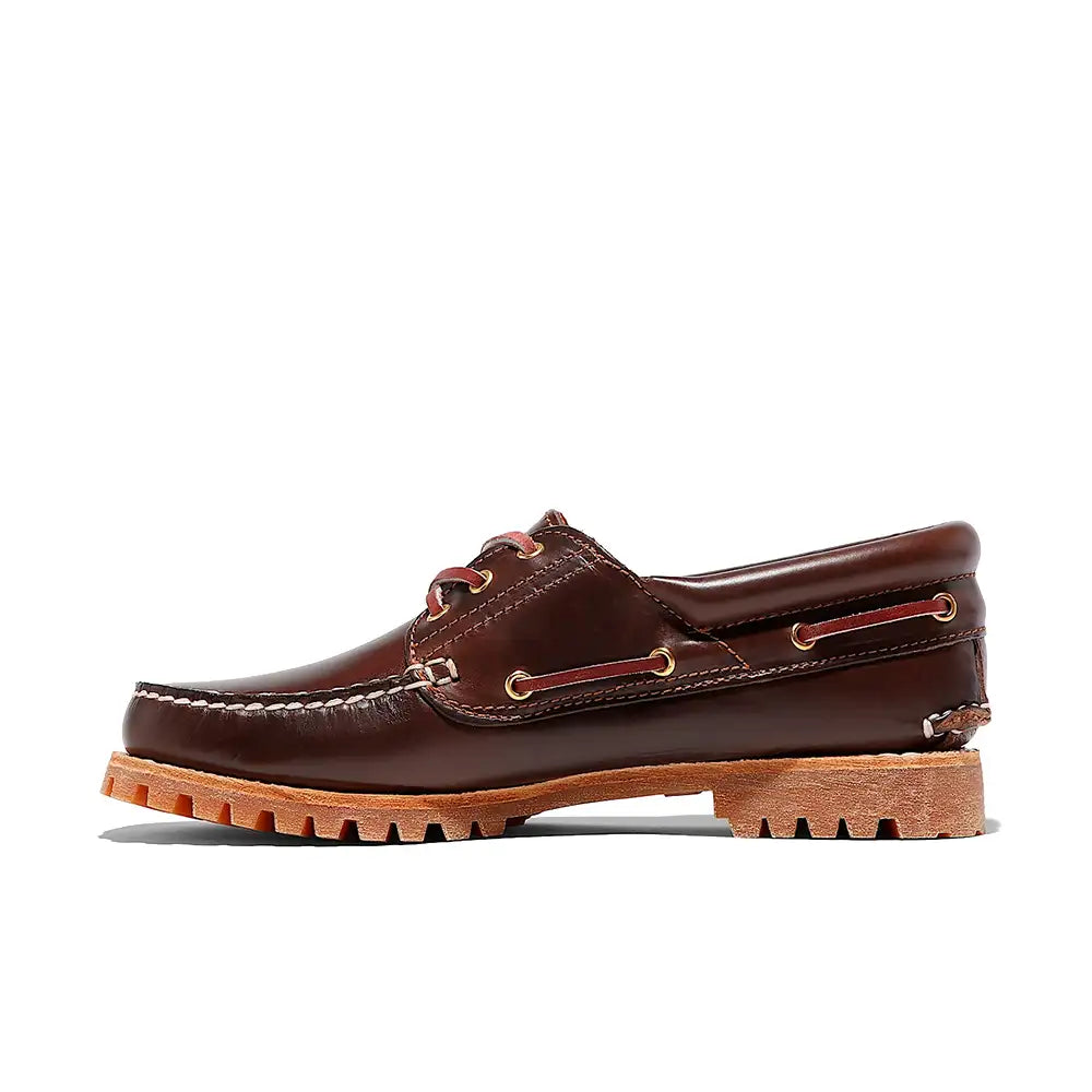 W Noreen Boat Shoe 'Brown'