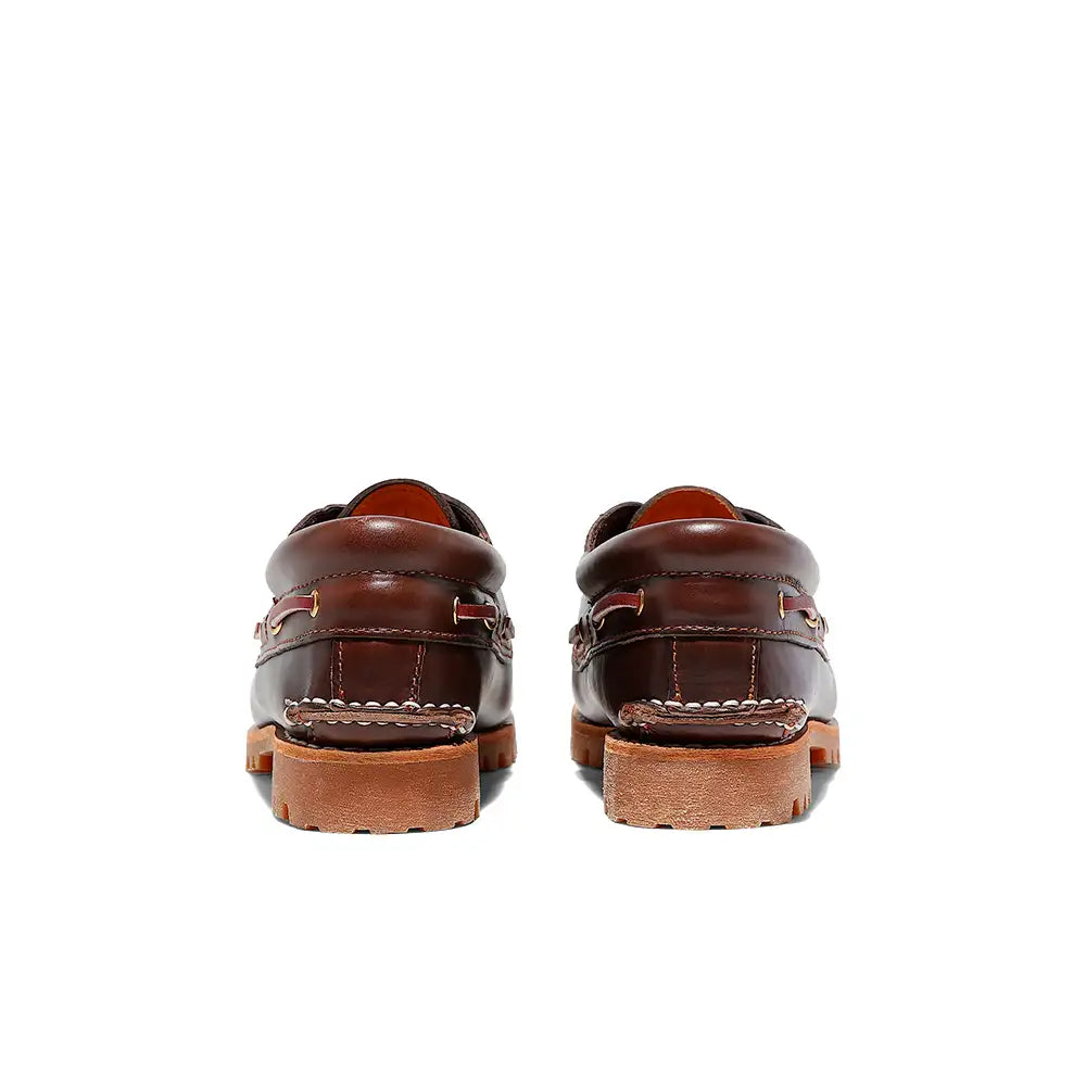 W Noreen Boat Shoe 'Brown'