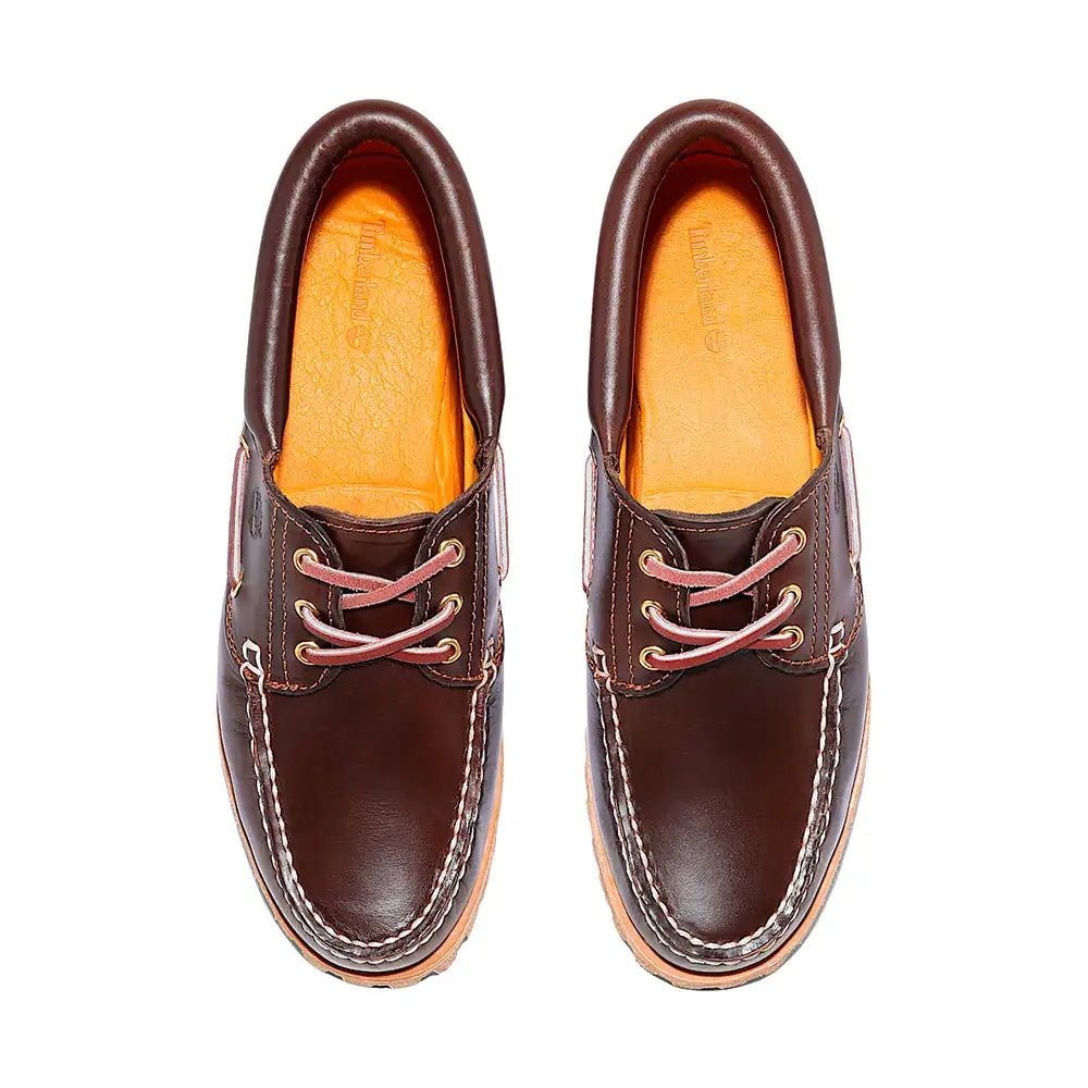 W Noreen Boat Shoe 'Brown'