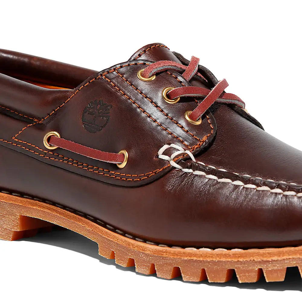 W Noreen Boat Shoe 'Brown'