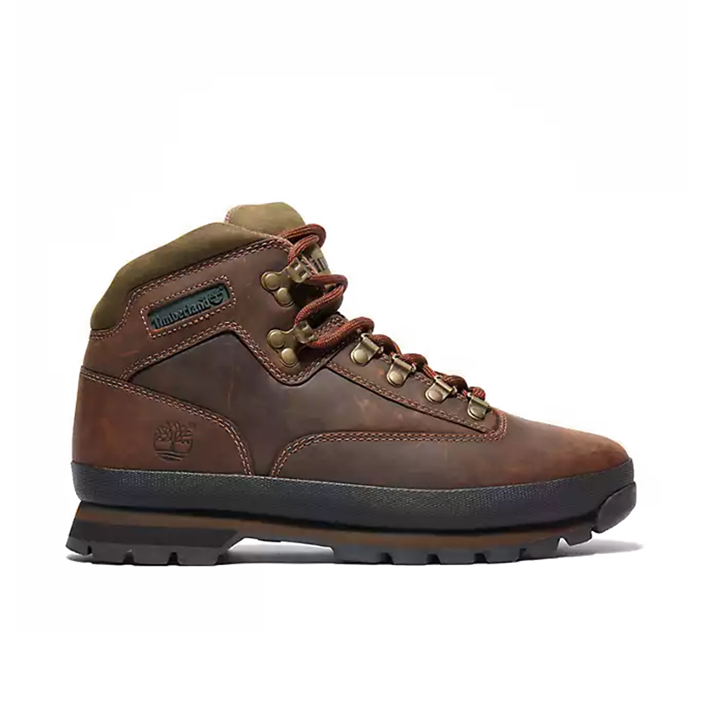 Euro Hiker Leather Boot 'Brown'