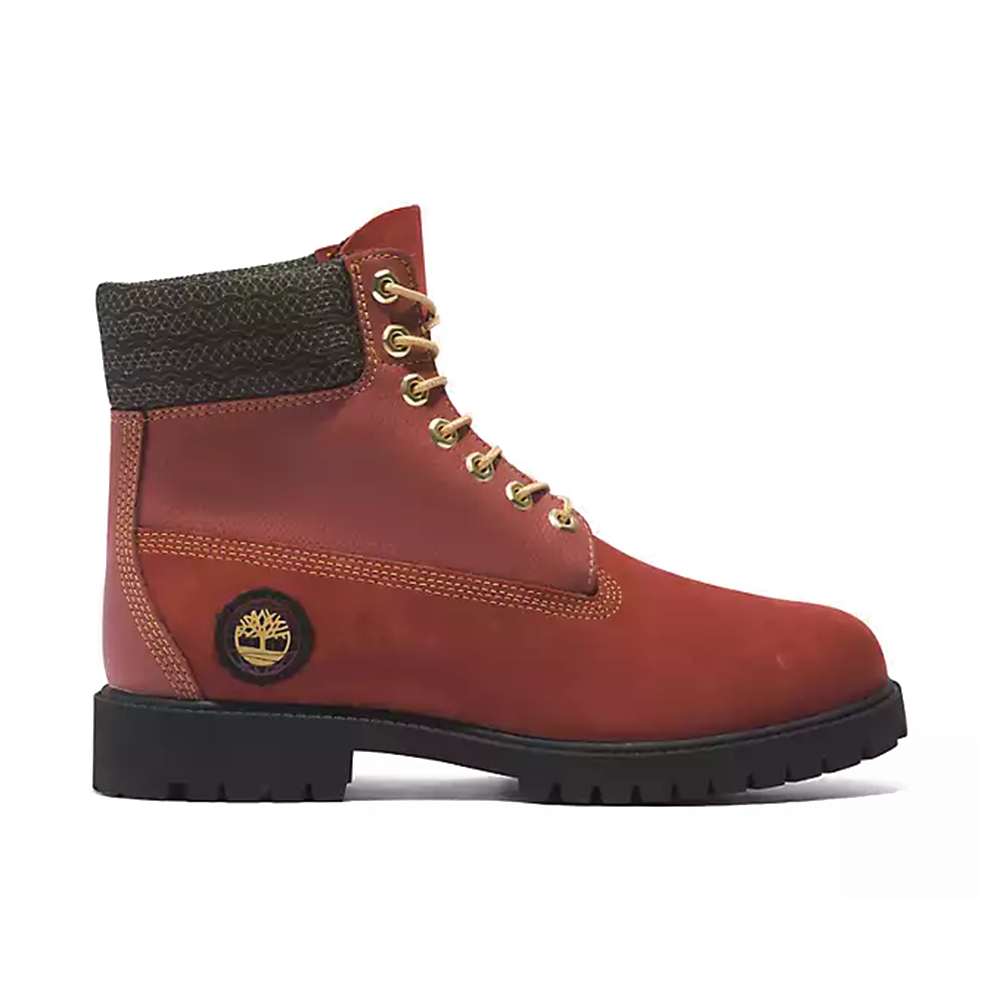6 Inch Premium "Lunar New Year" Waterproof Boots 'Dark Red Nubuck'