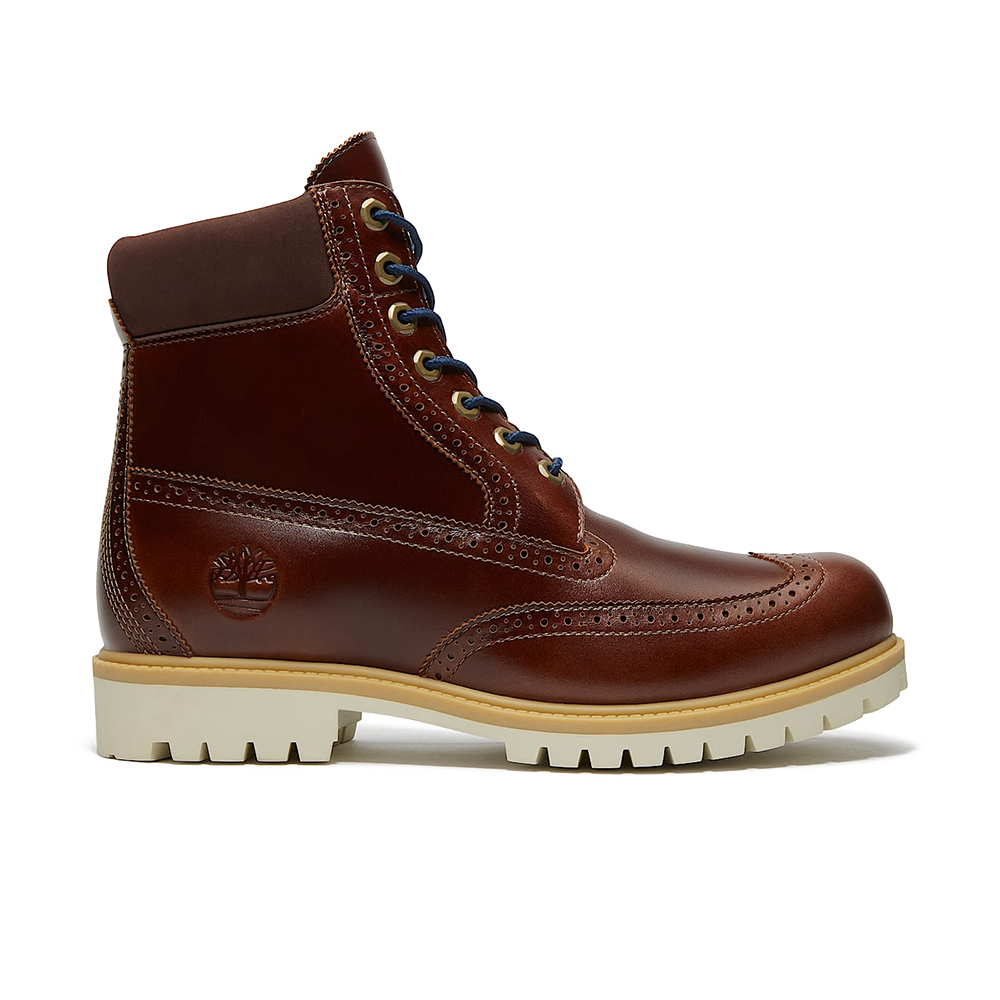 Heritage 6-Inch Waterproof Boot 'Medium Brown Full-Grain'